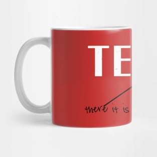 There is an "i" in TEAM Mug